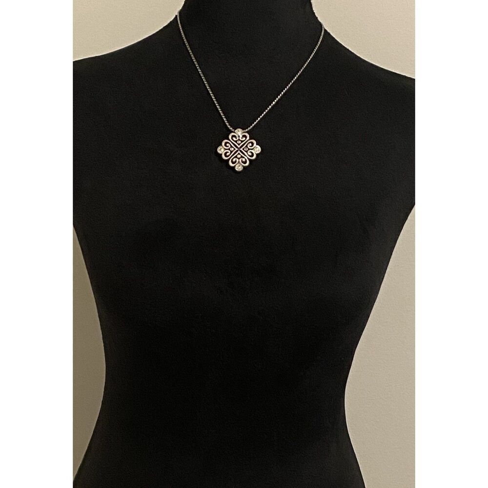 Brighton Alcazar Heart Pendant Necklace